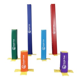 Tumbl Trak 1 Foot Fun Stick - Versatile Gymnastics, Cheer, and Dance Foam Obstacle - Colors May Vary