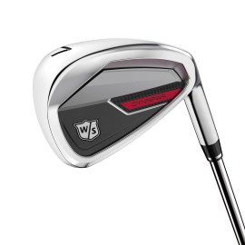 Wilson Dynapower Mens Steel Golf Irons - Right Hand, Stiff, 5-PW, GW