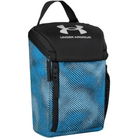 UNDER ARMOUR Sideline Mini Cooler, Storage for Lunch, Water Bottles & More, Comfortable Carrying Handle with Clip