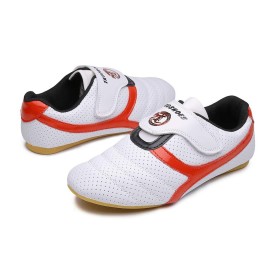 Unisex Sport Boxing Karate Shoes Arts Taekwondo Sneakers Kung Fu Tai Chi Shoes for Adult and Kids,Little Kid 1.5 M US