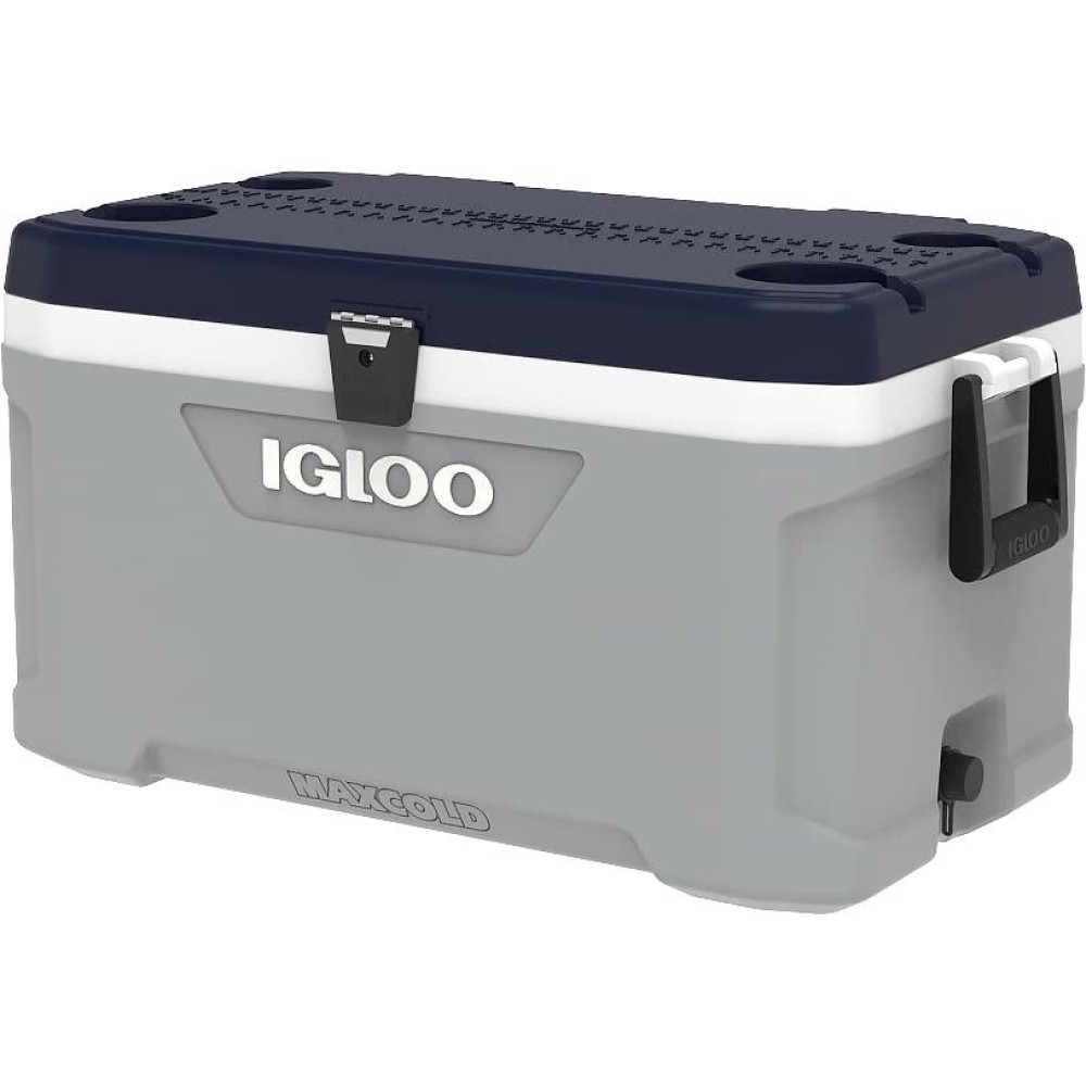 Igloo 00050549 Maxcold Latitude 70 (Ash Gray/Sea/Black)