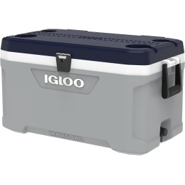 Igloo 00050549 Maxcold Latitude 70 (Ash Gray/Sea/Black)