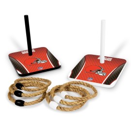 Wild Sports NFL Quoits Set with Direct Print HD Team Graphics - Tailgate Ring Toss Game - Great Gift for Any Football Fan! Ring Toss Family Outdoor Games for The Beach, BBQ, or Tailgate Party