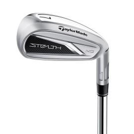 Taylor Made Taylormade Stealth HD Iron Set 5-PW-AW KBS MAX 85 MT Steel Stiff Right Hand