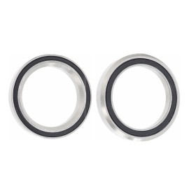 KHGWERO 2Pcs MH-P03H7.7 Bike Bearing 30.15 * 41 * 7.7mm 45/45 1-1/8 Inch Bicycle Headset Repair Parts Ball Bearings K345H7.7