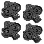 CyclingDeal Bike Cleats Compatible with Shimano SPD SM-SH51 - for Indoor Cycling & MTB Mountain Bike Bicycle - Clips for Indoor Shoes (Single-Release)