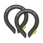 SpeedUSA Insta Speed Neck Coolers (2-Pack) (Darkgray & Darkgray)