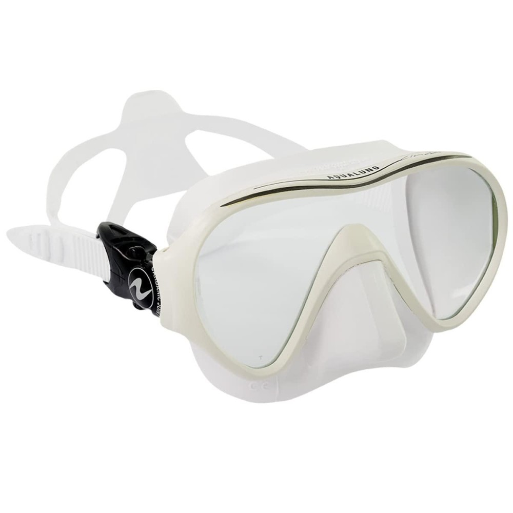 Aqua Lung Linea Scuba Diving Mask, White