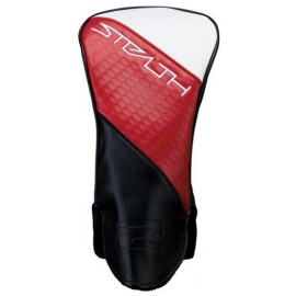 TaylorMade New Golf Stealth 2 Black/Red/White Driver Headcover