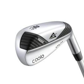 COOLO Golf Driving Iron for Average Golfers, Individual 1/2/3/4 Utility Iron, Men Right&Left Handed.(4# 23, Right)