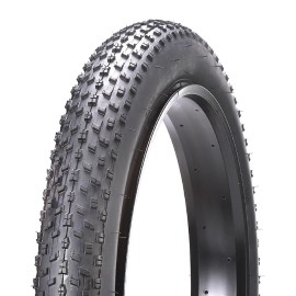 Fat Tire,All-Terrain e-Bike Tires - for Sand, Snow, Mountain and City Roads. 20/26x4.0 Inch e-Bike Tires - fits Most e-Bikes and Bikes and can be Easily