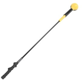 Jopwkuin Golf Swing Training Stick, Ergonomic Durable Cost-Effective Golf Training Aid for Outdoor