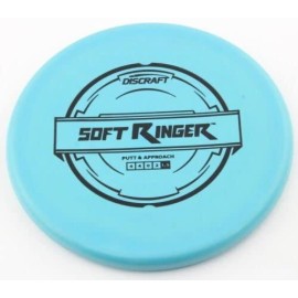 Discraft Putter Line Soft Ringer Putter Golf Disc - 170-172g - Colors Will Vary