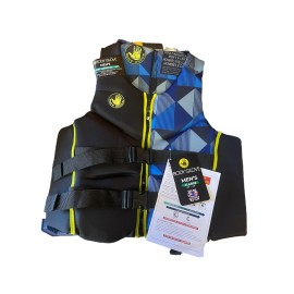 Body Glove Men's Coast Guard Approved Life Jacket Vest (XX-Large, Blue)