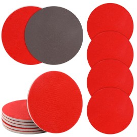 Sliverdew Bowling Ball Sanding Pad Set, 6 Pack Bowling Ball Surface Sanding Pads Bowling Accessories Resurfacing Polishing Cleaning Kit for Different Texture Bowling Balls