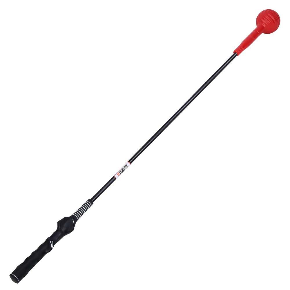 PGM Golf Swing Trainer Aid -2.0 Golf Swing Training Aid Golf Practice Warm-Up Stick for Strength Flexibility and Tempo Training -Suit for Practice Chipping Hitting Golf Accessories for Men and Women