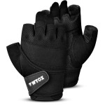 Workout Gloves Men and Women Weight Lifting Gloves for Exercise Training, Cycling, Gym Full Palm Anti-Slip Gel Grip Fitness