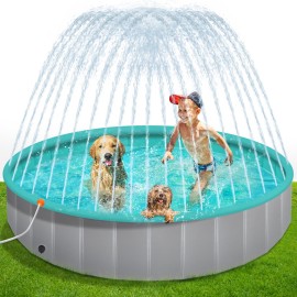 Foldable Dog Pool, 63