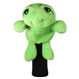 SHABIER Plush Novelty Animal Golf Driver Head Cover for 460cc Head Club (Tortoise)