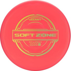 Discraft Soft Zone 170-172 Gram Putt and Approach Golf Disc