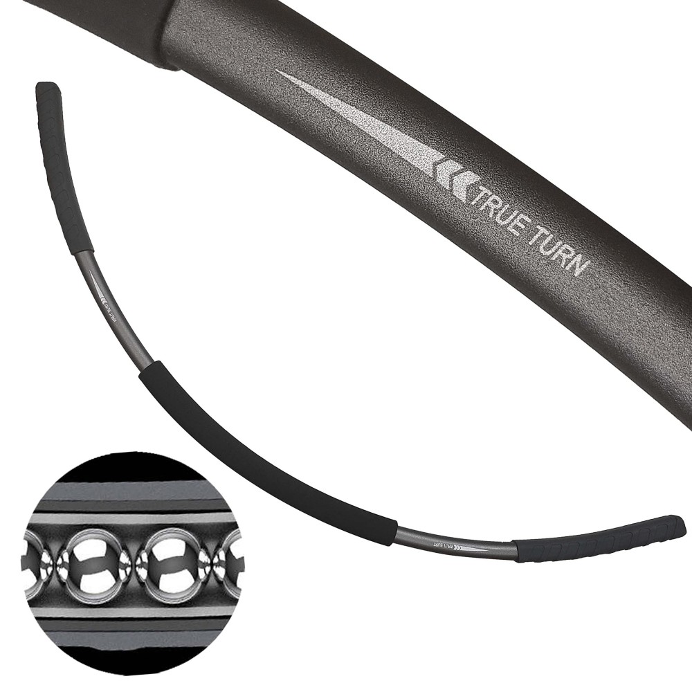 J+Follow Golf Swing Trainer Master Elevate Golf Swing Tempo, Weight Shifting, Rhythm, Timing with an Iron Bead Mechanism