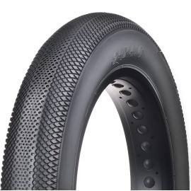 MOHEGIA E-Bike Fat Tire,24x4.0-inch Electric Tricycle Fat Tire,Folding Bead Replacement Tire Compatible with Urban Mountain or Three-Wheeled Bicycle