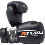 RIVAL Boxing RS60V 2.0 Workout Sparring Gloves, Hook and Loop Closure - Bigger Punching Surface for Maximum Protection