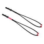 Golf Swing Correction Tool Oscillation Training Rope Golf Swing Correction Tool Motion Correction (HGB014- Black)