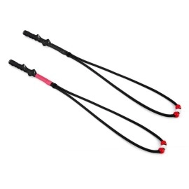 Golf Swing Correction Tool Oscillation Training Rope Golf Swing Correction Tool Motion Correction (HGB014- Black)