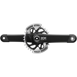 SRAM, XX Eagle T-Type, Crankset, Speed: 12, Spindle: 28.99mm, BCD: Direct Mount, 32, Dub, 170mm, Black, Boost