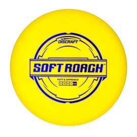 Discraft Soft Roach 173-174 Gram Putt and Approach Golf Disc, Colors May Vary