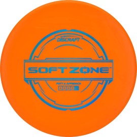 Discraft Soft Zone 167-169 Gram Putt and Approach Golf Disc, Colors May Vary