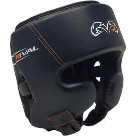 RIVAL Boxing RHG60 2.0 Workout Headgear - Adjustable Lace Top, Multi-Layered Foam Padding, and Soft Inner Lining