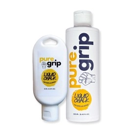 (50ml) Pure-Grip Liquid Chalk for Weight Lifting, Rock Climbing, Cross Training, & Powerlifting, Gym Approved Workout Chalk for Hands & Calluses