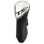 Titleist New TSR Leather Hybrid/Rescue Headcover, Black / White / Red