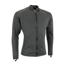 Sharkskin Titanium 2 Chillproof Long Sleeve Full Zip (Male), X-Large