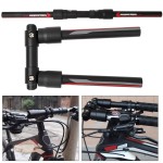 Foldable Quick Release, Bike Scooter Handlebar Bicycle Foldable Handlebar Mountain Mountain Flat Folding Bicycle Diy Replacement Accessory