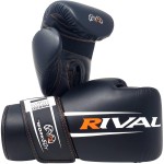 RIVAL Boxing RB60C 2.0 Workout Compact Bag Gloves, Hook and Loop Closure - Ergonomic Fit, Soft Inner Lining, and Pre-Formed Pro Fit