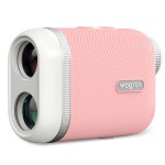 WOGREE 1500 Yards Golf Rangefinder with Slope 6X Magnification Laser Range Finder with High-Precision Flag Pole Locking Vibration Distance Angle Measuring Continuous Scan for Golfing Shooting Hunting