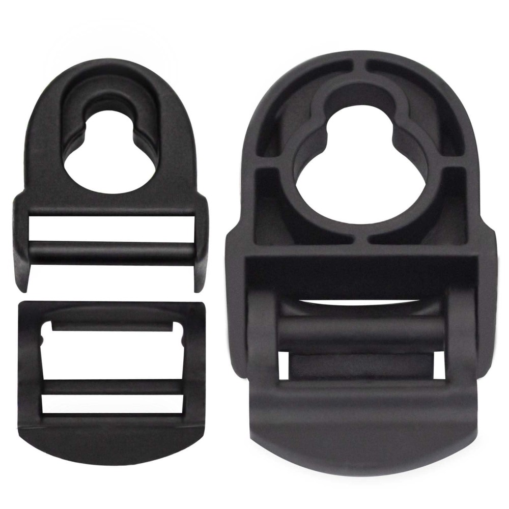 Kayak Seat Repair Kit (Clips and Hooks) for Lifetime Emotion Seat Strap (4 Pack)