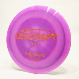 Discraft Thrasher (ESP) Distance Driver Golf Disc, Pick Your Disc 173-174g Purple Swirl - 7