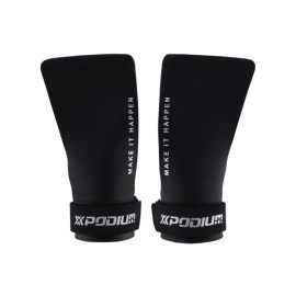 XPODIUM Carbon Hand Grips for at-Home Workouts Like Pull-ups, Weightlifting, WODs with Wrist Straps, Comfort and Support, Hand Protection from Rips and Blisters for Men and Women