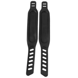 BESPORTBLE 2pcs Bicycle Pedal Strap Dynamic Train Heavy Duty Pedal Straps Train Accessories Replacement Parts Anti- Pedal Straps Gym Cycle Fix Component Bike Pp Fitness