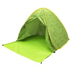 YBK Tech Automatic Pop Up Beach Tent UV Protection Instant Portable Quick Cabana Sun Shelter for 2-3 Persons- Fruit Design (Lemon)