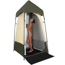 Leader Accessories Shower Tent Changing Room Privacy Toilet Tent Portable Camping Shelters