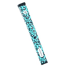 Good Putts Golf Putter Grip - Anti-Slip Putter Grips - Advanced Surface Texture for Improved Tackiness and Feedback (Leopard Theme - The Leo)