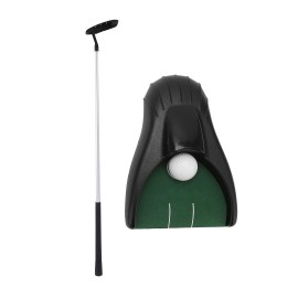 Golf Automatic Putting Cup, Golf Training Electric Automatic Putting Cup Golf Return Machine Putting Training Aid for Indoor Office Training