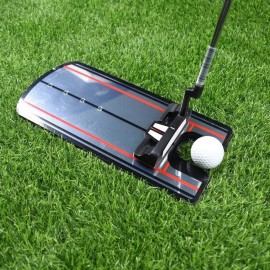 Golf Putting Alignment Mirror, Acrylic Training Aid for Eye Position and Stroke Path 5.7 x 12.6 inch Portable Mirror