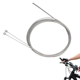 Bike Brake Cable - Bike Components and Parts - Bike Brake Cable Shifter Cable, Bicycle Gear Cable Wire for Mountain Bike, Bike Brake Wire Set for Road