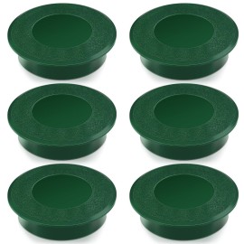 Glimin Golf Cup Cover Golf Hole Putting Green Cup Golf Practice Training Aids Hole Covers for Yard Garden Backyard Game Ball Outdoor Activities (9 Pcs)